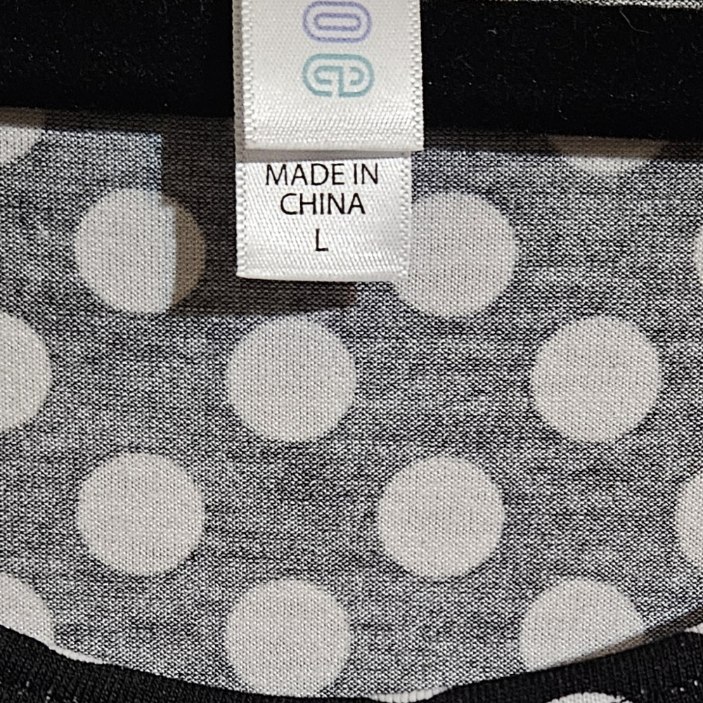 LuLaRoe Womens Multicolor Floral Blouse - Picture 4 of 4